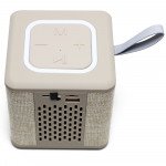 Wholesale Cube Style Portable Wireless Bluetooth Speaker S1016 (Yellow Sand)